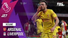 Résumé : Arsenal 0-2 Liverpool – Premier League (J27)