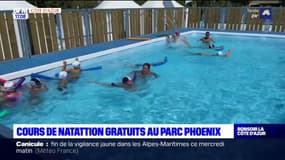 Nice: des cours de natation pour enfants gratuits au Parc Phoenix