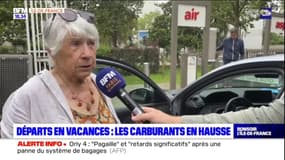 Départs en vacances: les carburants en hausse en Île-de-France