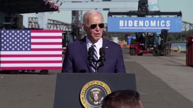 Joe Biden qualifie le Hamas de 