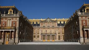 Le château de Versailles, en mars 2022.