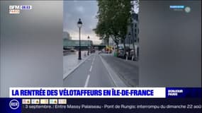 Le Vélo BFM Paris du 24 août