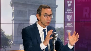 Bruno Retailleau ce jeudi.