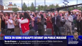 Port du masque et public réduit... Comment le festival Rock en Seine s'est-il adapté avec le coronavirus ?