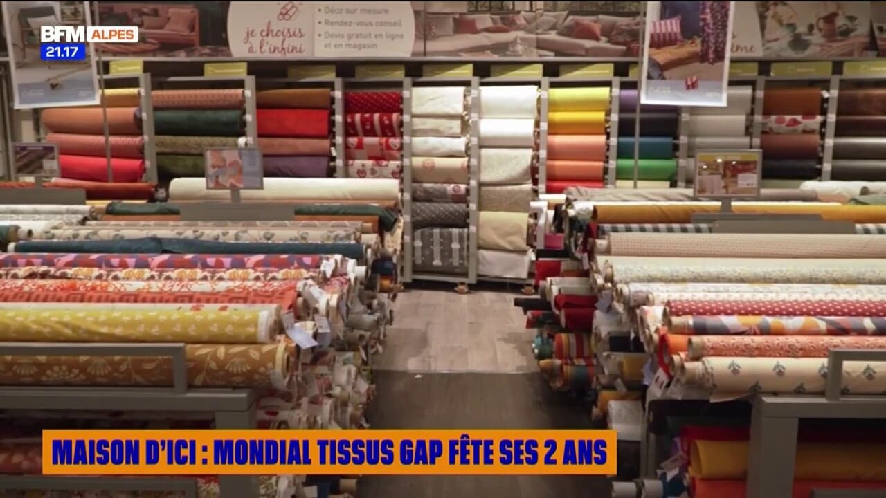 Mondial Tissu Montelimarnull