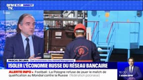 Qu'est-ce que le système bancaire Swift, dont pourrait être exclue la Russie ?
