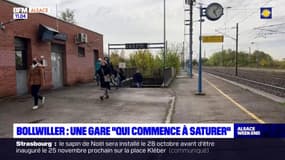 Bollwiller: une gare "qui commence à saturer"