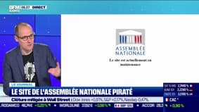 Le site de l'Assemblée nationale piraté