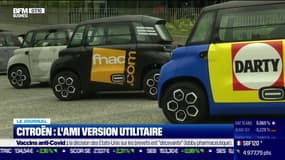 Citroën dévoile une version utilitaire de sa petite voiture électrique, l'AMI