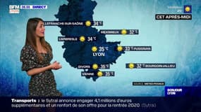 Météo à Lyon: un soleil de plomb ce jeudi, jusqu'à 35°C cet après-midi