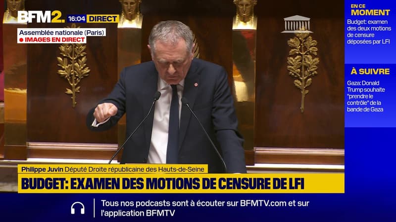 Motions de censure /LFI: 