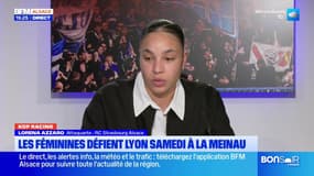 Kop Racing du lundi 23 février - Les féminines défient Lyon samedi à la Meinau