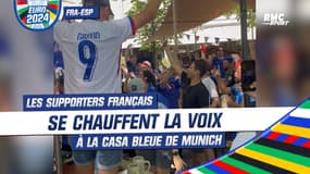 France-Espagne : Les supporters français se chauffent la voix à la Casa Bleue