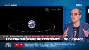 La chronique d'Anthony Morel : Le grand ménage de printemps de l'espace - 25/03