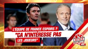 "L'équipe de France espoirs n'intéresse pas les joueurs" regrette Petit