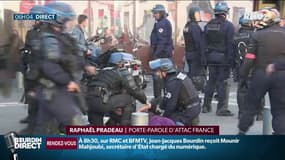 Une manifestante "gilet jaune" blessée à Nice: "Il faut que le gouvernement rende des comptes!"