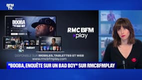 "Booba, enquête sur un bad boy" sur RMC BFM Play - 25/06