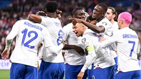 Mbappé, Griezmann, Kolo Muani, Tchouameni et Konate