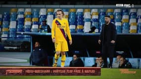 Footissime - Naples-Barcelone : le crash du duo Griezmann-Messi