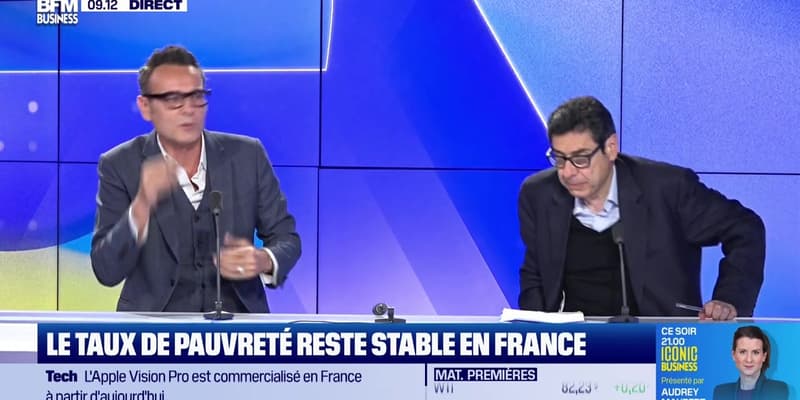 Les Experts : Le taux de pauvreté reste stable en France - 12/07