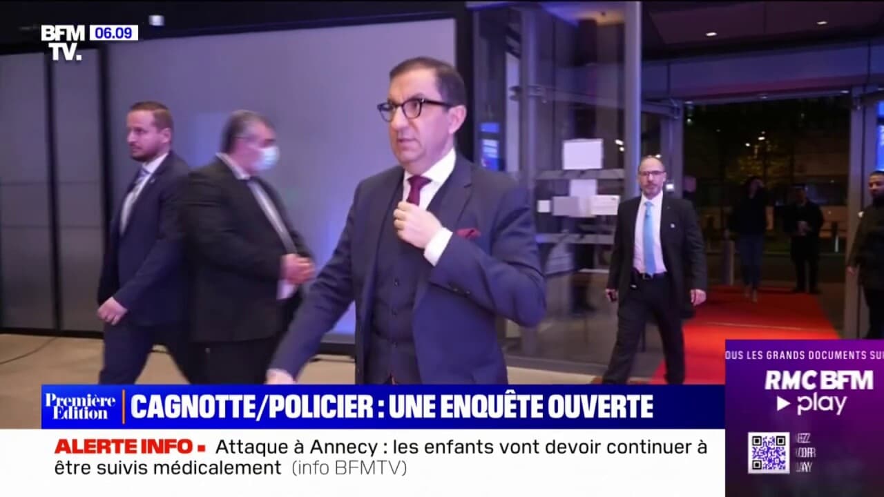 Une Enquête Ouverte Sur La Cagnotte De Soutien à La Famille Du Policier ...