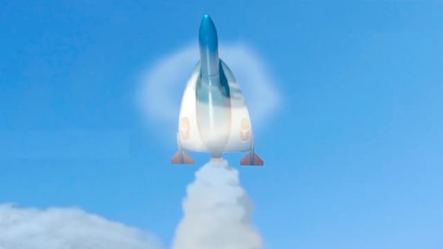 Un expert indien en décryptage de brevets a crée une animation permettant de visualiser le fonctionnement de ce supersonique capable de relier Paris à Los Angeles en 3 heures.