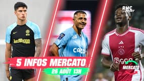 Correa, Sanchez, Kudus… Les 5 infos mercato du 26 août 2023 (à la mi-journée)