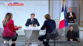 Emmanuel Macron: "D'ici à la fin du quinquennat, on aura au moins un million de véhicules électriques qu'on produit"