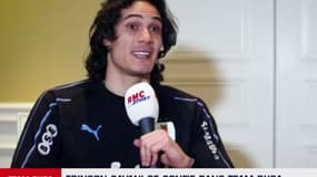 Edinson Cavani dans Team Duga 