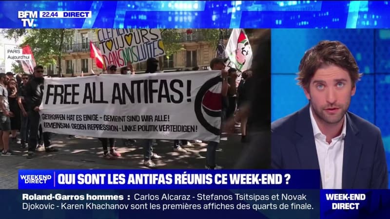 L'ENQUÊTE - Qui sont les antifascistes, réunis ce week-end à Paris pour...
