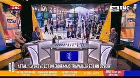 "Travailler est un devoir": "Ça ne veut rien dire, c'est de la comm", tacle Frédéric Farah