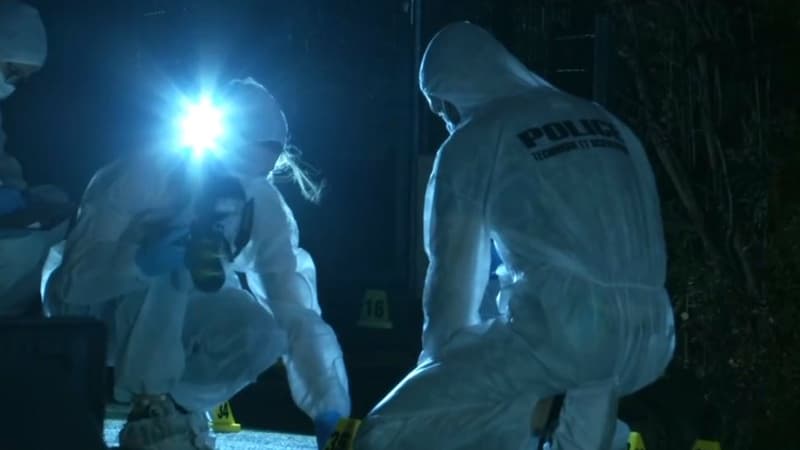 Les enquêteurs de la police scientifique (PHOTO D'ILLUSTRATION).