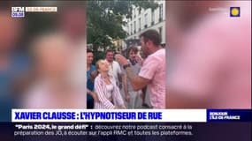 Xavier Clausse hypnotise les gens dans la rue de Paris !