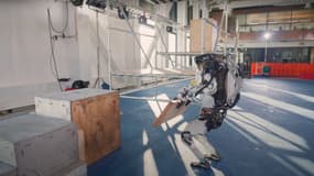 Boston Dynamics diffuse une nouvelle vidéo de son robot Atlas