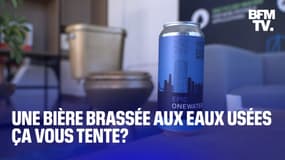 Une entreprise californienne a créé une bière brassée... aux eaux usées