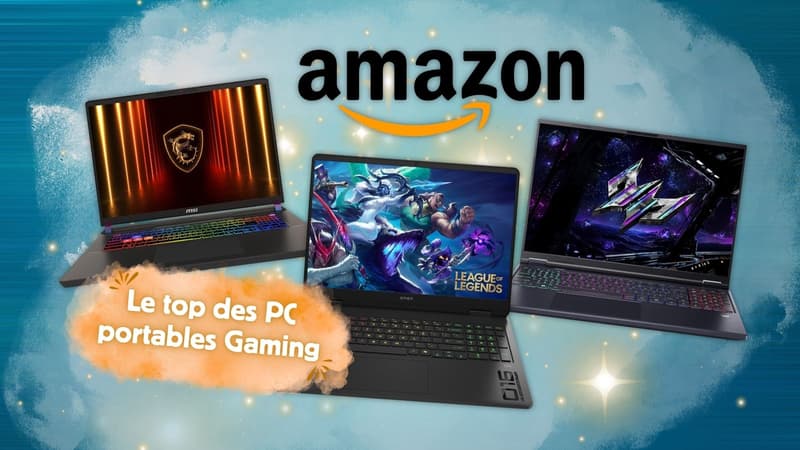 Voici le Top 10 des PC portables Gaming à prix sacrifiés chez Amazon