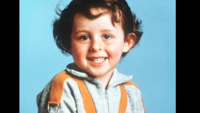 Le petit Grégory, mort en octobre 1984.