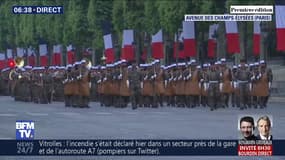 Les images des répétitions du défilé du 14 juillet sur les Champs-Élysées