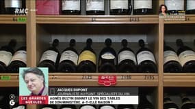 Agnès Buzyn bannit le vin des tables de son ministère, a-t-elle raison ? - 28/10