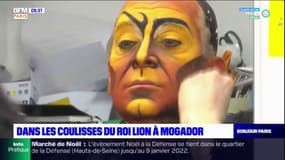 Dans les coulisses du Roi Lion à Mogador