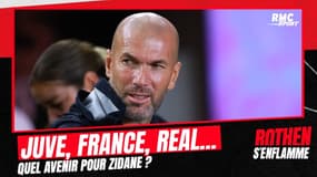 Zidane met-il sa carrière d'entraîneur en danger ? "Il ne va pas accepter n'importe quoi" analyse Petit