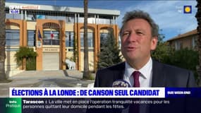 La Londe-les-Maures: seul le maire François de Canson est candidat à sa réélection en janvier