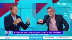 "Avant même de savoir si la famille est française ou non, ce sont les plus pauvres qui doivent bénéficier des logements sociaux." Thierry Moreau dénonce une mesure électoraliste de la part de Marine Le Pen qu'elle "n'a aucune chance de mettre en place."