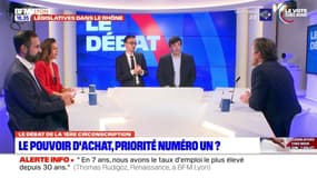 Législatives dans le Rhône: les propositions des candidats à la 1re circonscription sur le pouvoir d'achat