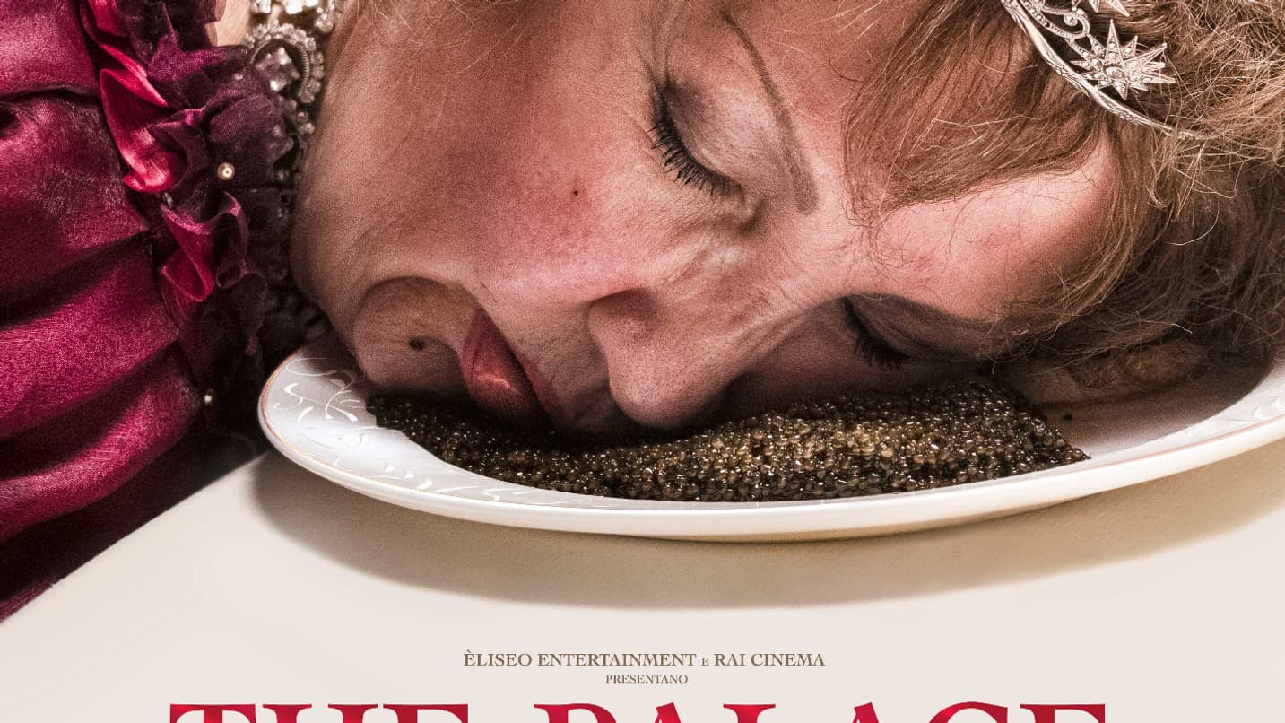 Une affiche de "The Palace" de Roman Polanski Une affiche de "The Palace" de Roman Polanski