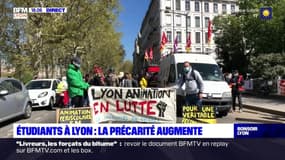 Étudiants à Lyon : la précarité augmente