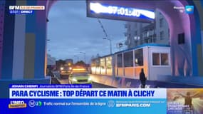 Jeux paralympiques: top départ du para-cyclisme ce mercredi matin à Clichy-sous-Bois