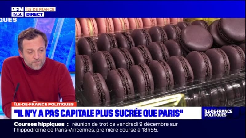 Gastronomie: Paris, une scène sucrée "sans équivalent dans le monde"
