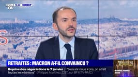 Retraites : Macron a-t-il convaincu ? (4) - 01/01