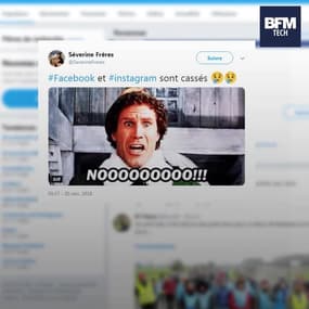 Panne de Facebook et Instagram